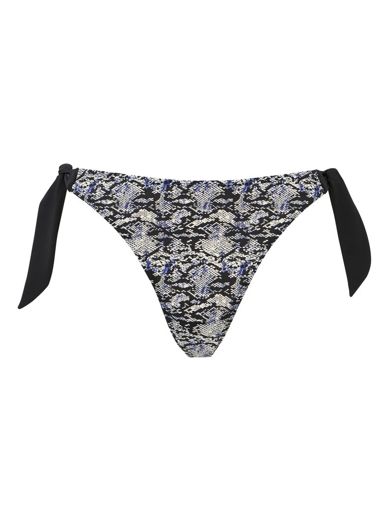 Bas de maillot de bain At The World'S End Sans Complexe Noir Gris - Kiabi