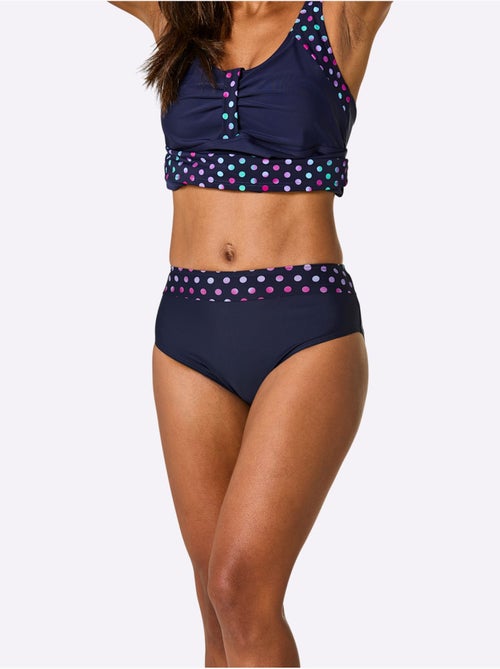 Bas de maillot de bain avec motifs imprimés et ceinture bordée - Bonnet B - Witt - Kiabi Bas de maillot de bain avec motifs imprimés et ceinture bordée - Bonnet B - Witt - Kiabi