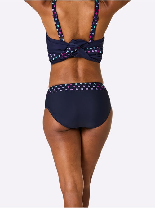 Bas de maillot de bain avec motifs imprimés et ceinture bordée - Bonnet B - Witt - Kiabi Bas de maillot de bain avec motifs imprimés et ceinture bordée - Bonnet B - Witt - Kiabi