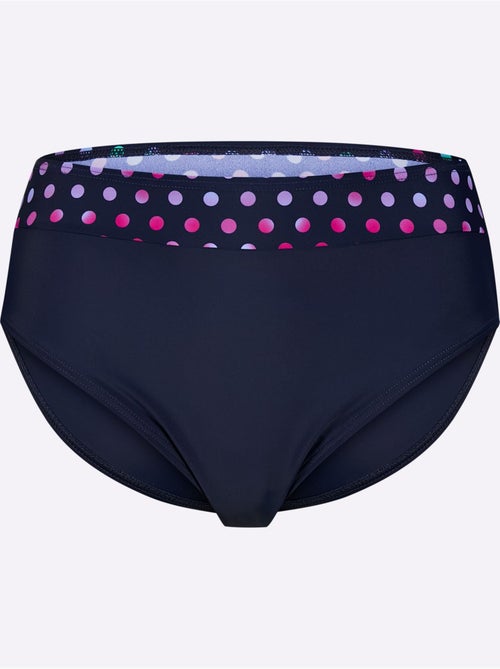 Bas de maillot de bain avec motifs imprimés et ceinture bordée - Bonnet B - Witt - Kiabi Bas de maillot de bain avec motifs imprimés et ceinture bordée - Bonnet B - Witt - Kiabi