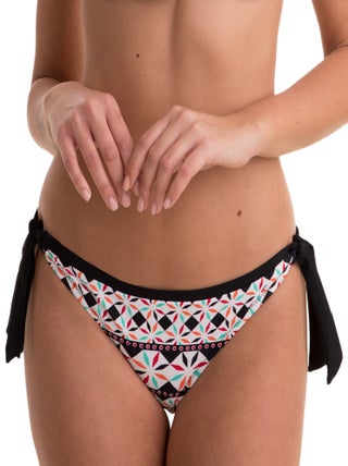 Bas de maillot de bain avec nouettes Tulipán