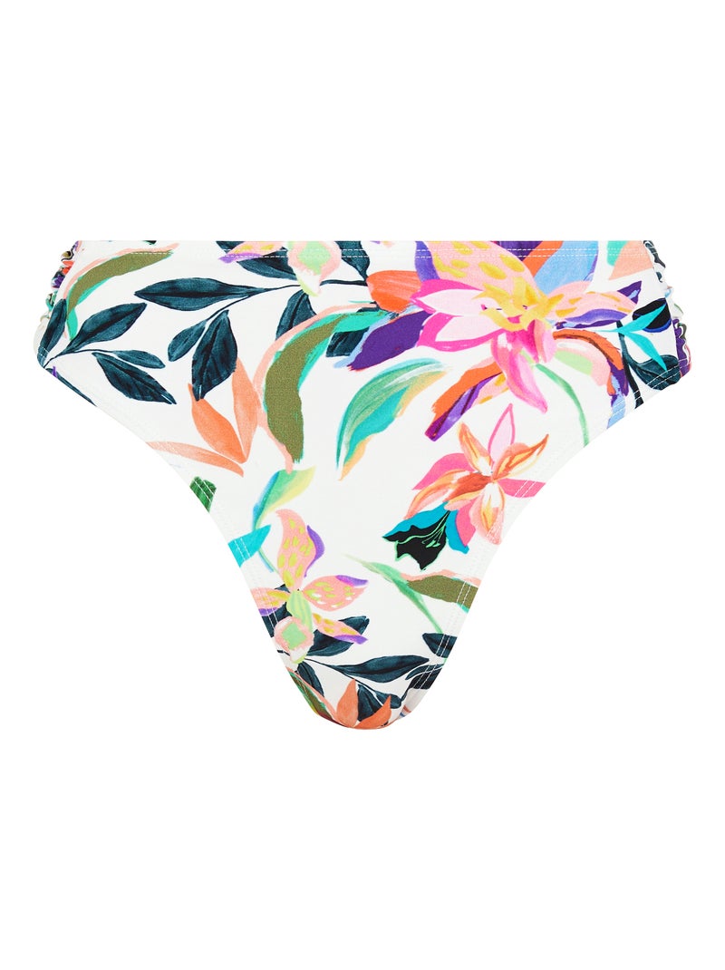 Bas de maillot de bain barbade sans complexe lingerie Blanc Rose Bleu - Kiabi
