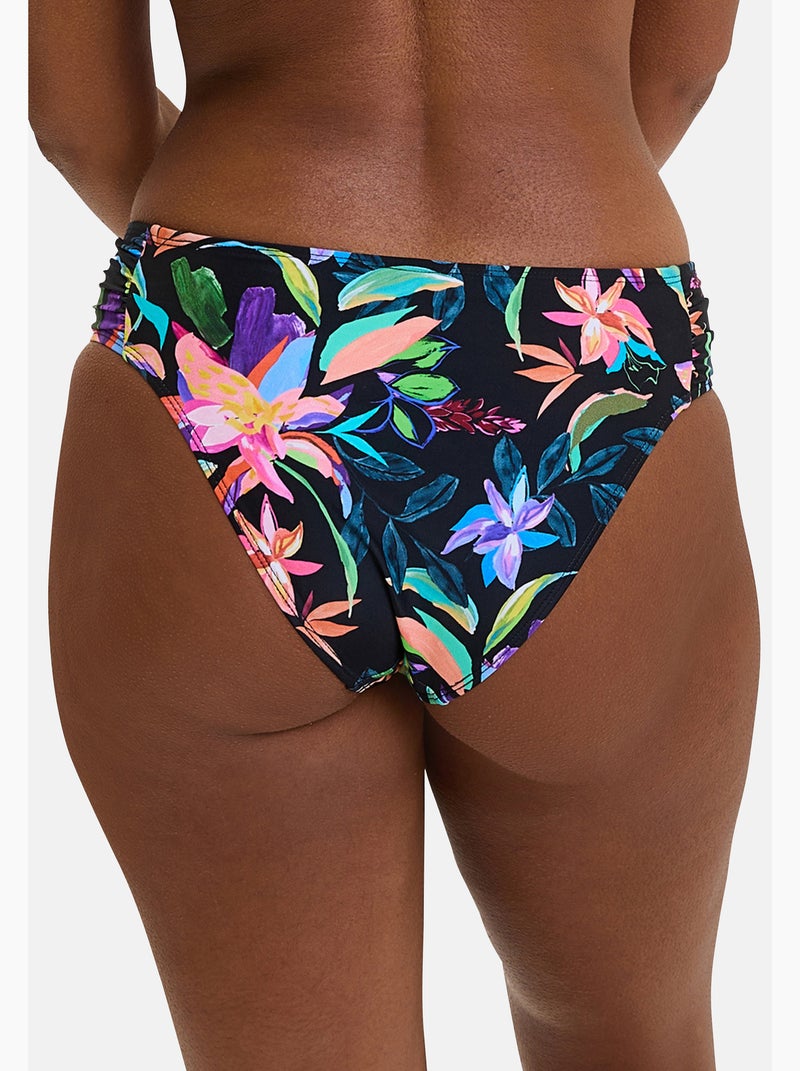 Bas de maillot de bain barbade sans complexe lingerie Noir Rose Bleu - Kiabi
