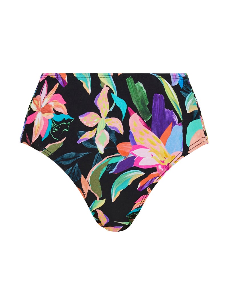 Bas de maillot de bain Barbade Sans Complexe Noir Rose Bleu - Kiabi