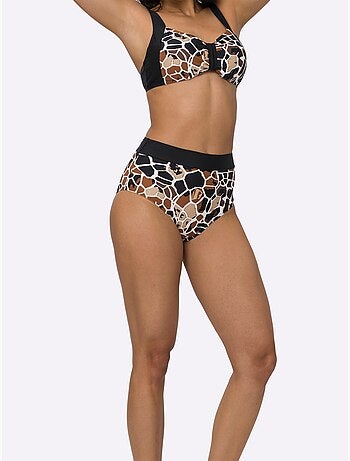 Bas De Maillot De Bain Ceinture élastique Confortable - Taille Standard - Moda Vilona