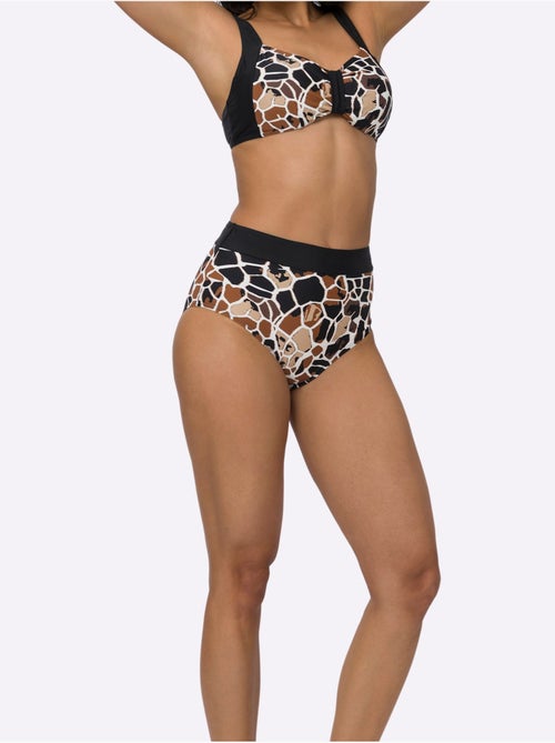 Bas De Maillot De Bain Ceinture élastique Confortable - Taille Standard - Moda Vilona - Kiabi Bas De Maillot De Bain Ceinture élastique Confortable - Taille Standard - Moda Vilona - Kiabi