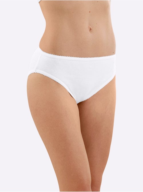 Bas De Maillot De Bain Côtes Fines - Taille Standard - Witt - Lot de 3 - Kiabi