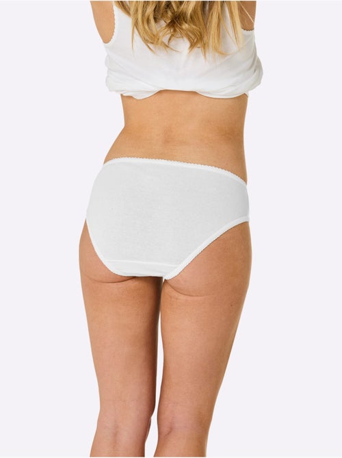 Bas De Maillot De Bain Côtes Fines - Taille Standard - Witt - Lot de 3 - Kiabi