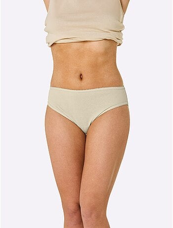 Bas De Maillot De Bain Côtes Fines - Taille Standard - Witt - Lot de 3
