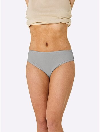 Bas De Maillot De Bain Côtes Fines - Taille Standard - Witt - Lot de 3