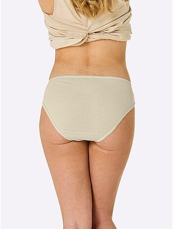 Bas De Maillot De Bain Côtes Fines - Taille Standard - Witt - Lot de 3