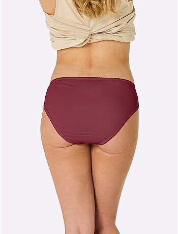 Bas De Maillot De Bain Côtes Fines - Taille Standard - Witt - Lot de 3