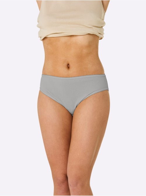 Bas De Maillot De Bain Côtes Fines - Taille Standard - Witt - Lot de 3 - Kiabi