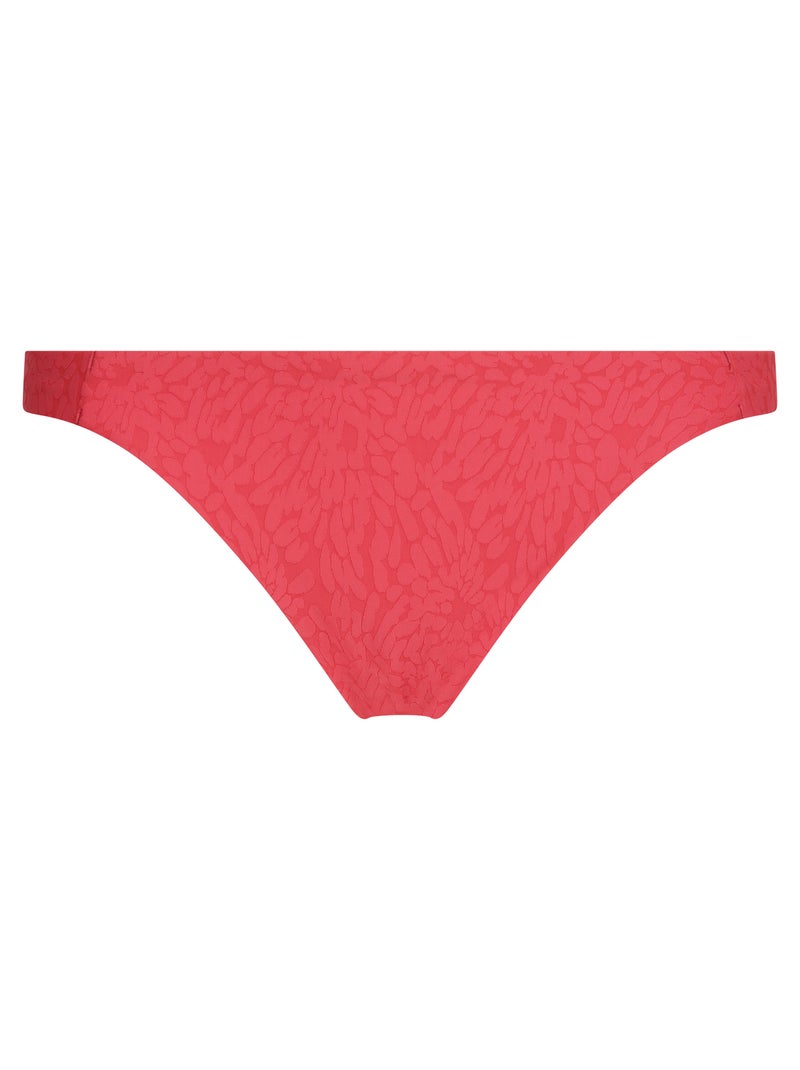 Bas de maillot de bain culotte Festival Rose fushia - Kiabi