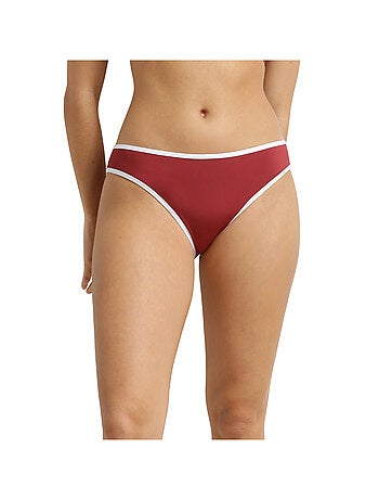 Bas de maillot de bain culotte midi Timeless