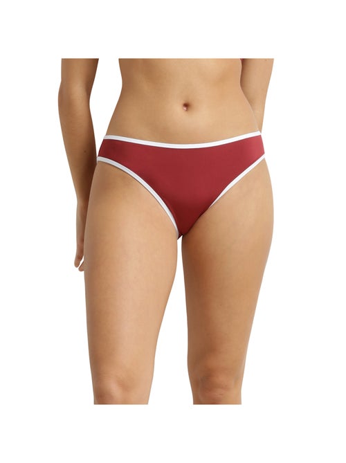 Bas de maillot de bain culotte midi Timeless - Kiabi