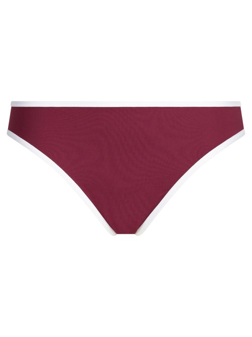 Bas de maillot de bain culotte midi Timeless - Kiabi