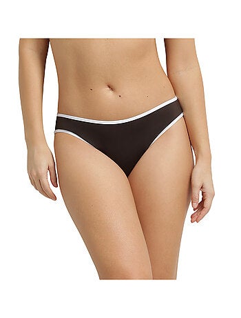 Bas de maillot de bain culotte midi Timeless