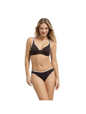 Bas de maillot de bain culotte midi Timeless