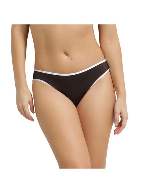 Bas de maillot de bain culotte midi Timeless - Kiabi