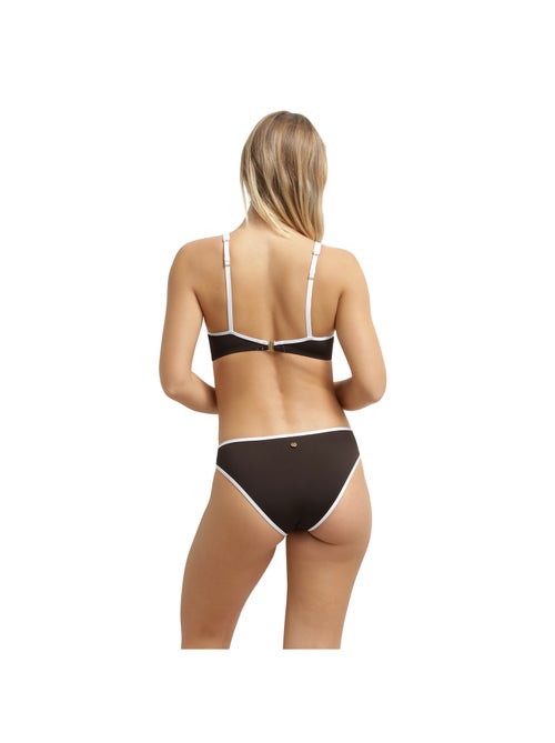 Bas de maillot de bain culotte midi Timeless - Kiabi