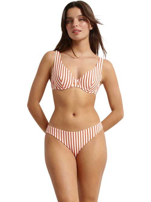 Bas de maillot de bain culotte Resort - Kiabi