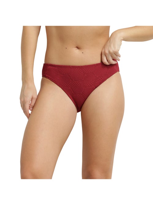 Bas de maillot de bain culotte Shell - Kiabi