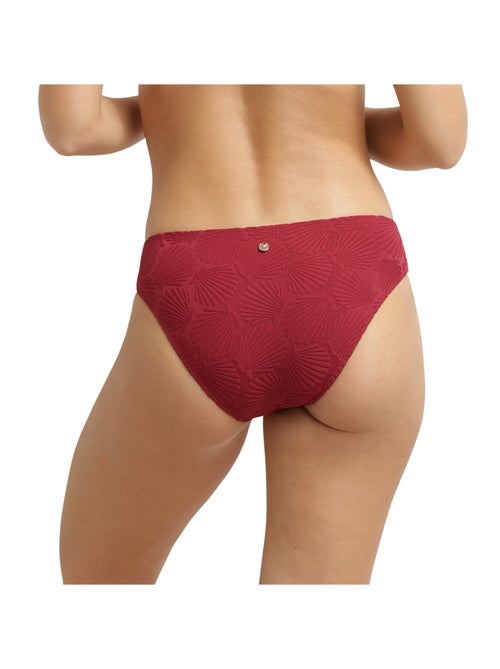 Bas de maillot de bain culotte Shell - Kiabi