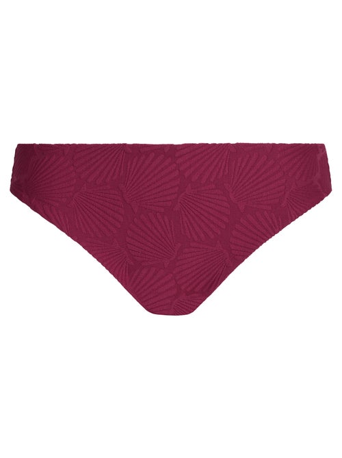 Bas de maillot de bain culotte Shell - Kiabi