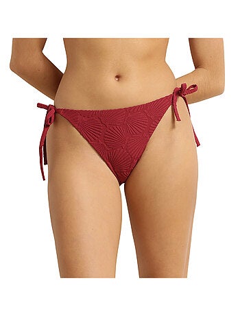 Bas de maillot de bain culotte Shell
