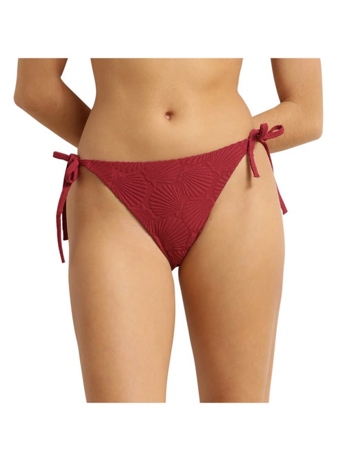 Bas de maillot de bain culotte Shell - Kiabi
