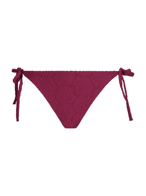 Bas de maillot de bain culotte Shell - Kiabi