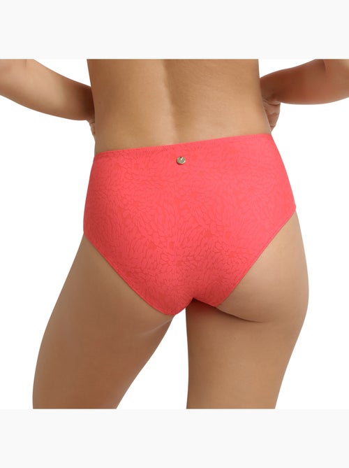 Bas de maillot de bain culotte taille haute Festival - Kiabi