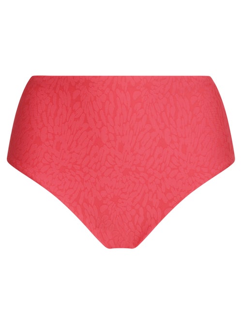 Bas de maillot de bain culotte taille haute Festival - Kiabi