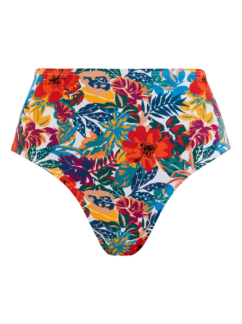 Bas de maillot de bain Curaçao Sans Complexe Bleu Rouge - Kiabi