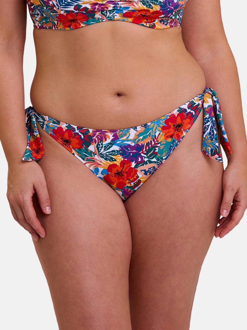 Bas de maillot de bain Curaçao Sans Complexe Multicolore - Kiabi