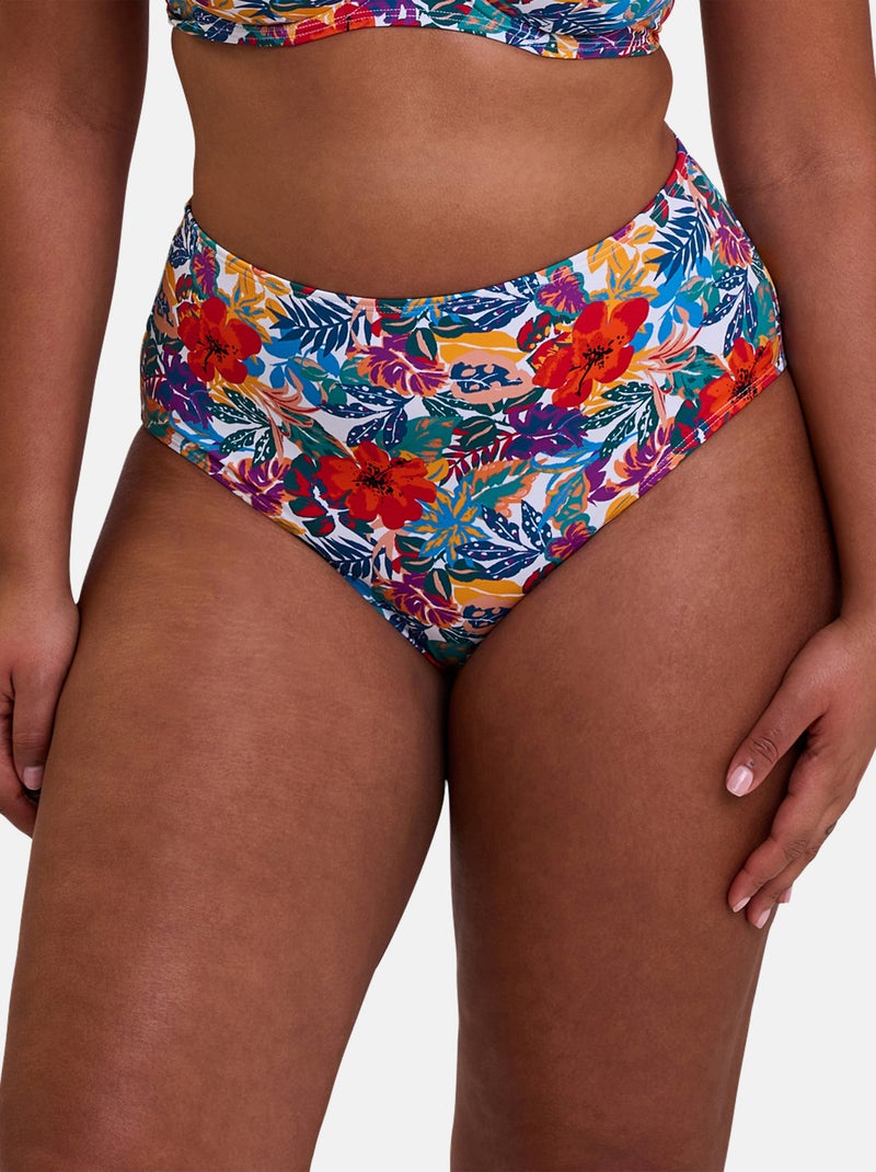 Bas de maillot de bain Curaçao Sans Complexe Multicolore - Kiabi