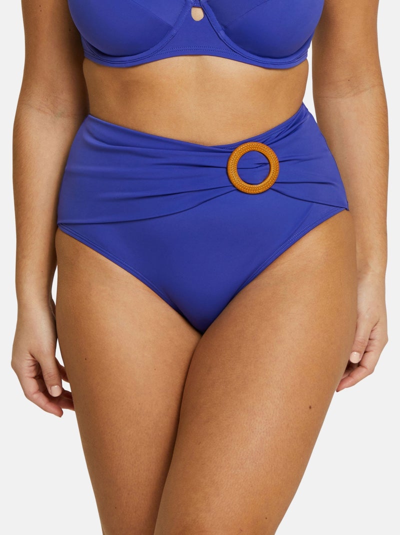 Bas de maillot de bain Elevated Basics Sans Complexe Bleu - Kiabi