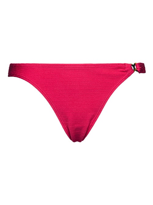 Bas de maillot de bain Glamourous Textured Sans Complexe - Kiabi