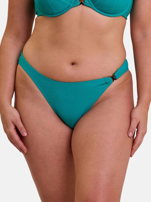 Bas de maillot de bain Glamourous Textured Sans Complexe - Kiabi