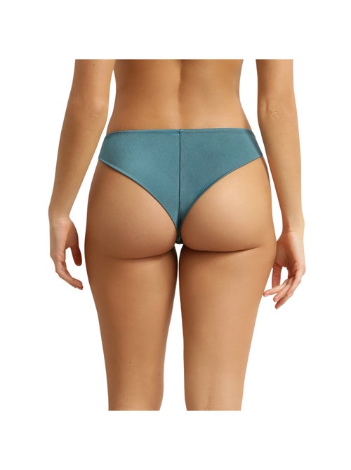 Bas de maillot de bain Glossy - Kiabi