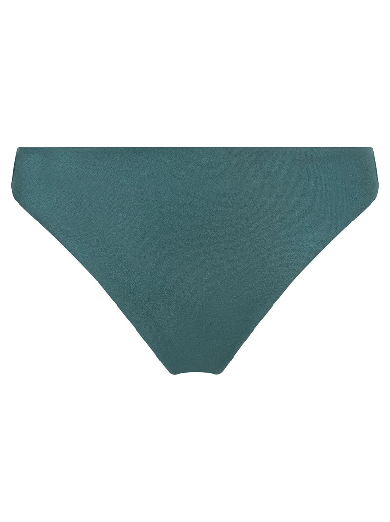 Bas de maillot de bain Glossy Vert sapin - Kiabi