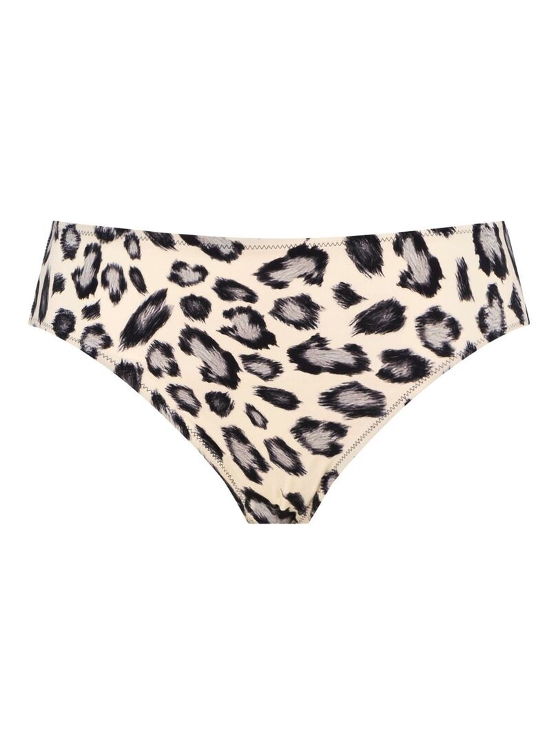Maillot de bain une pièce avec mousses plissé gainant imprimé - La Maillot de bain une pièce avec mousses plissé gainant imprimé - La