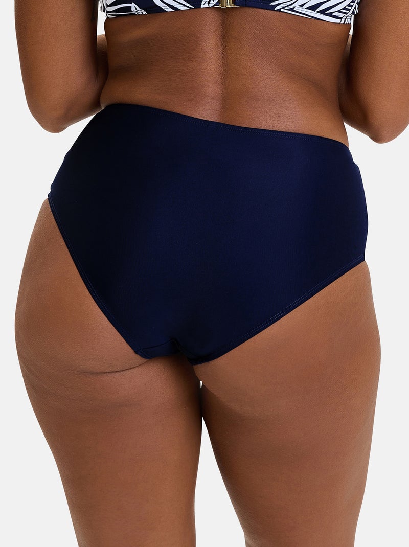Bas de maillot de bain kelaa sans complexe lingerie Bleu marine - Kiabi