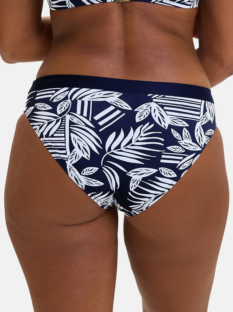 Bas de maillot de bain kelaa sans complexe lingerie Bleu marine - Kiabi
