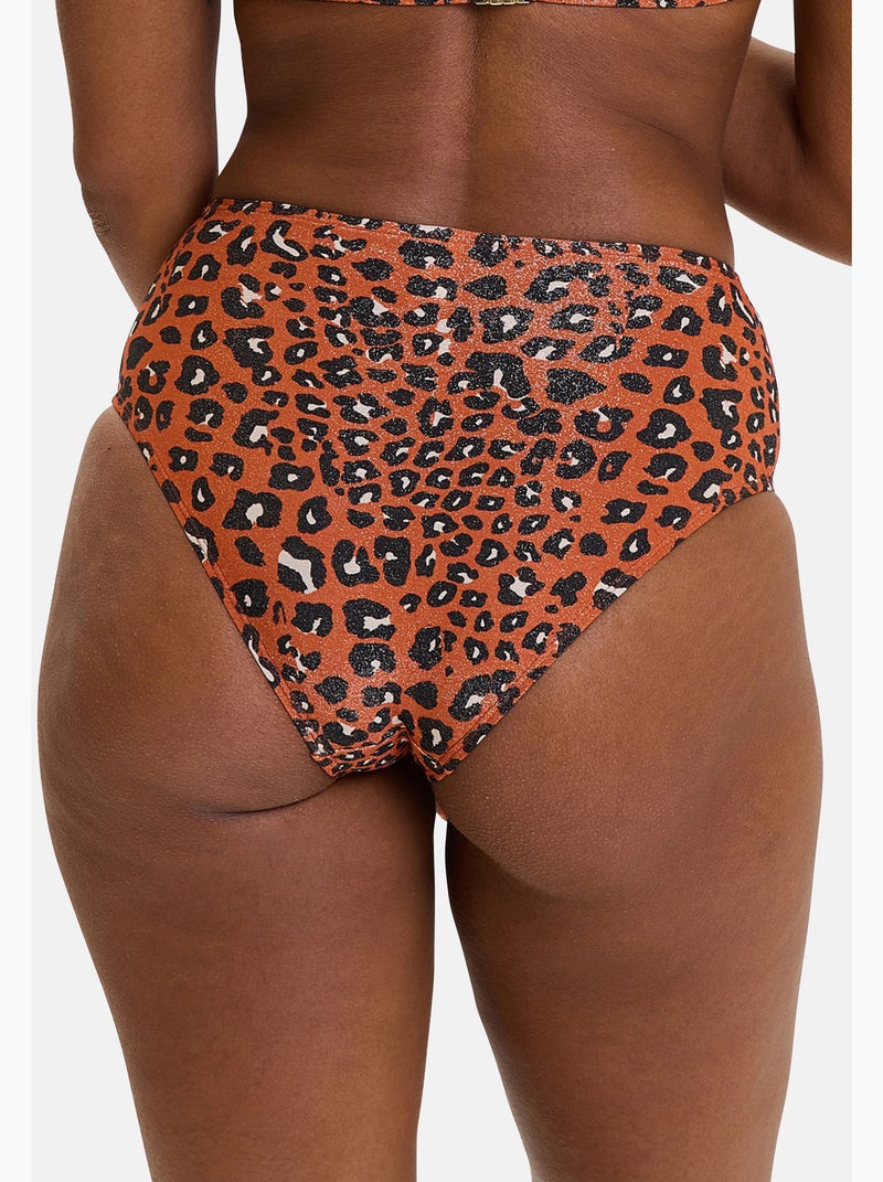 Bas de maillot de bain langkawi sans complexe lingerie Marron caramel - Kiabi