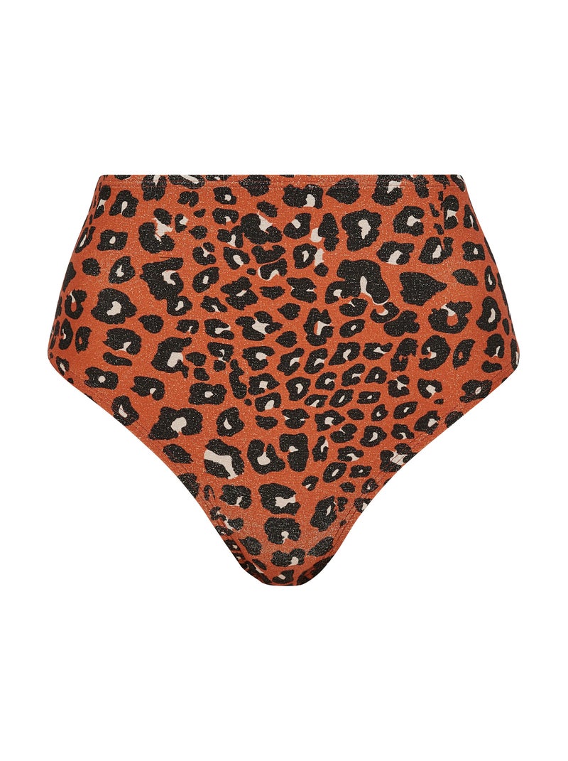 Bas de maillot de bain langkawi sans complexe lingerie Marron caramel - Kiabi