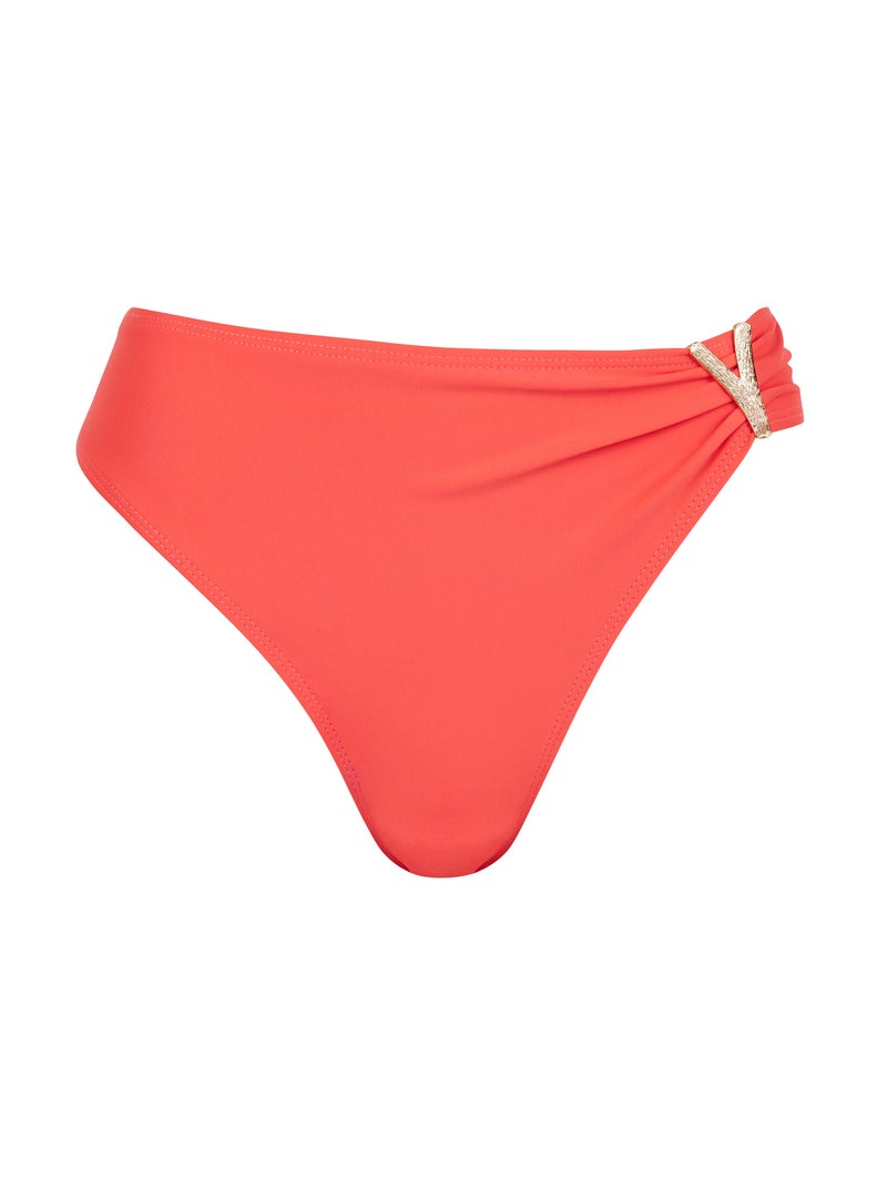 Bas de maillot de bain managua sans complexe lingerie Orange clémentine - Kiabi