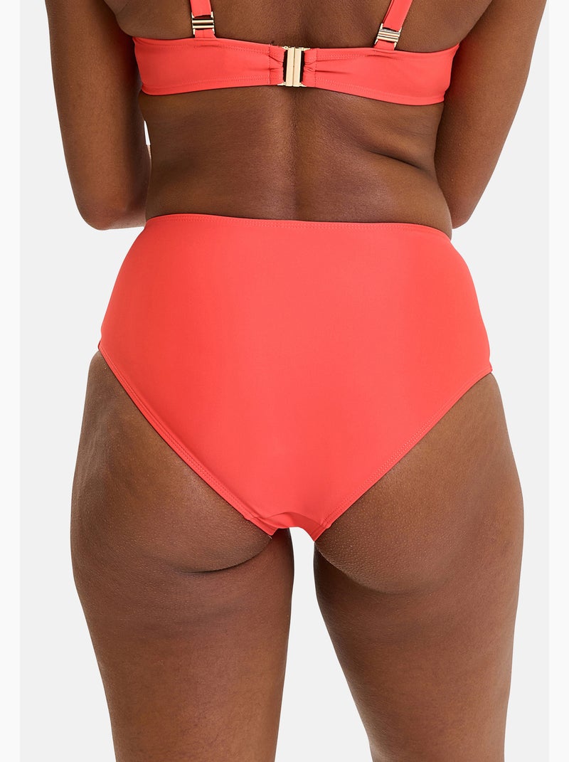 Bas de maillot de bain managua sans complexe lingerie Orange clémentine - Kiabi