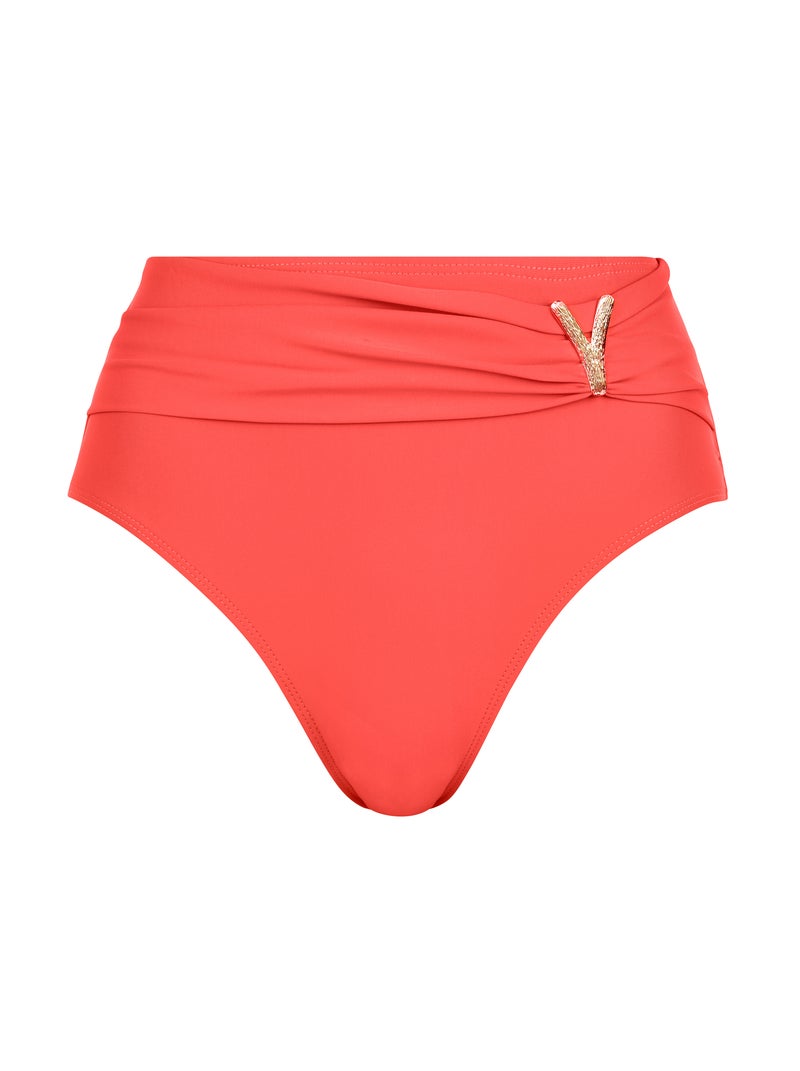 Bas de maillot de bain managua sans complexe lingerie Orange clémentine - Kiabi
